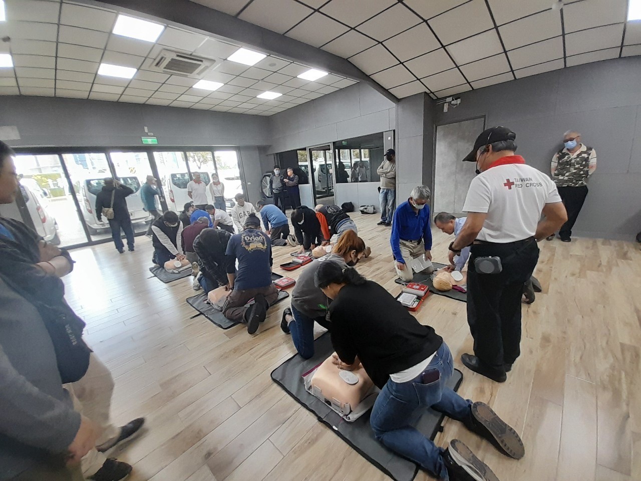 第二回CPR+AED訓練課程